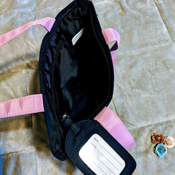 3/$15 Sassi DANCE bag with ballet slippers NWOT - Picture 6 of 9